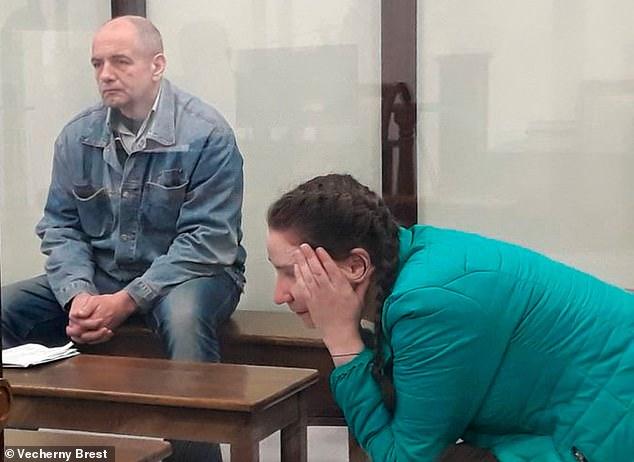 Viktor i Natalija na suđenju u Bjelorusiji - Avaz