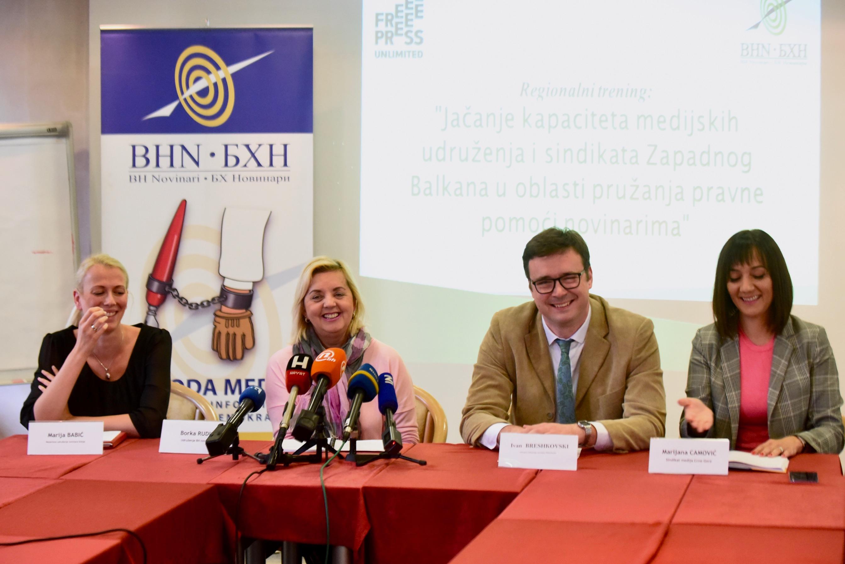 Od početka 2019. u BiH je regostrovano 48 slučajeva napada na novinare i kršenja prava na slobodu izražavanja - Avaz