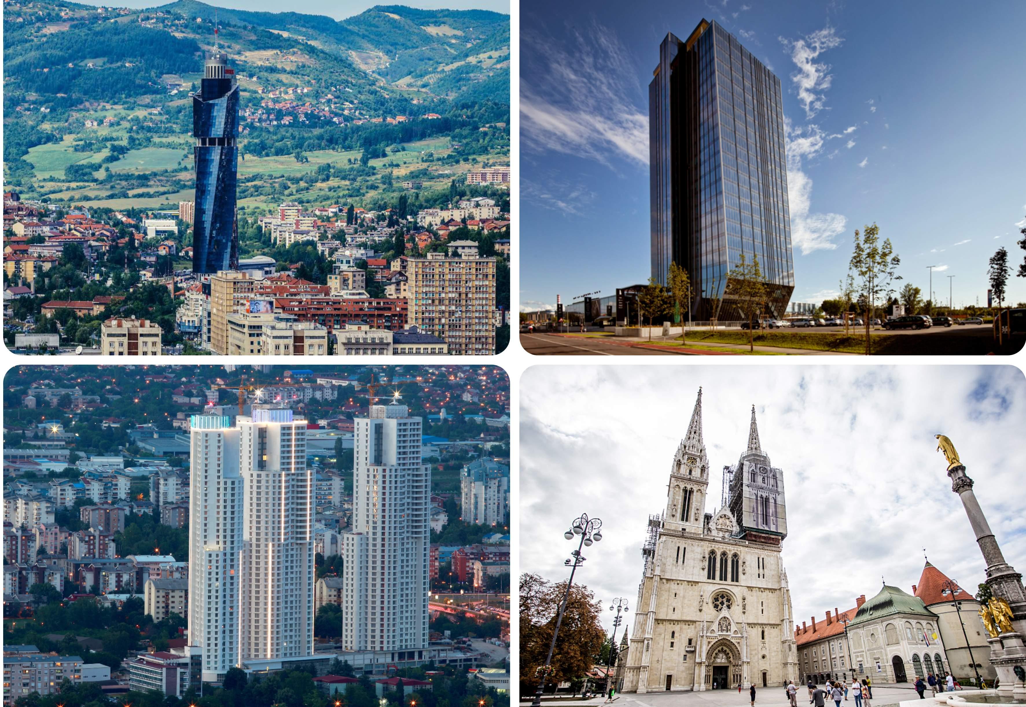 Ovo su najviše zgrade u bivšoj Jugoslaviji - Avaz