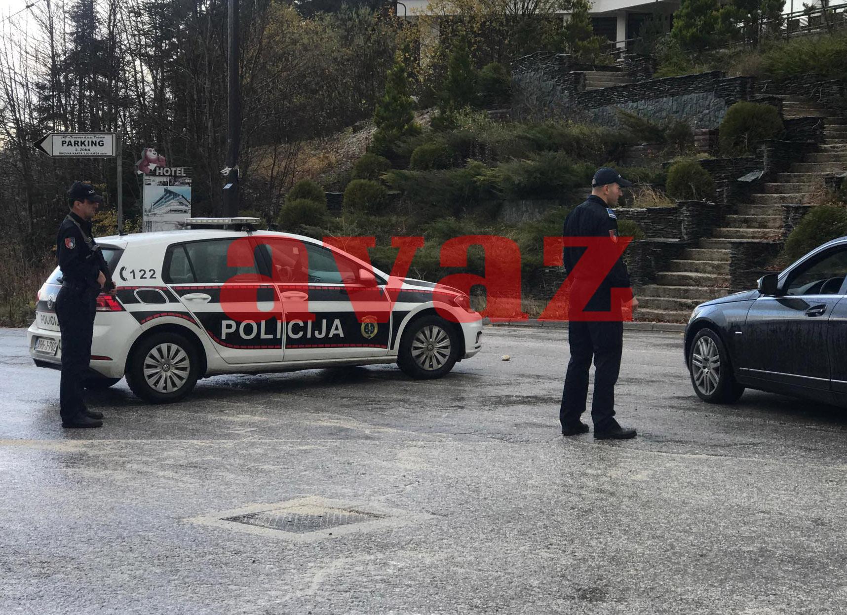 Policija na Bjelašnici - Avaz