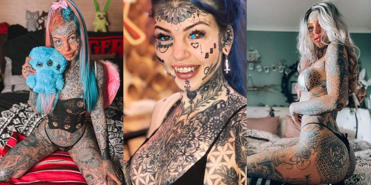 Ima 24 godine, uložila je veliki novac u implantate, a tetovirala je čak i bionjače