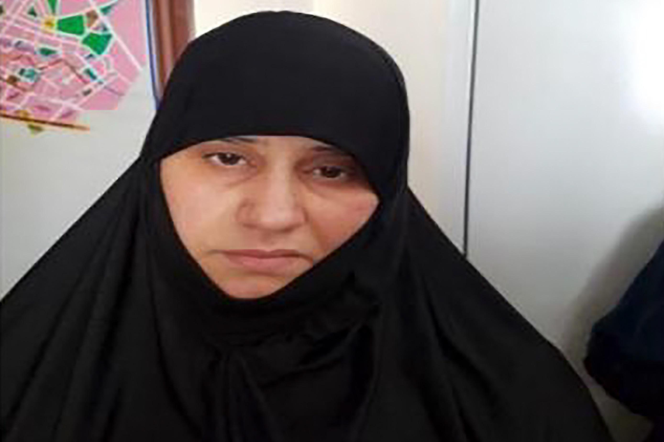 Uhapšena jedna od supruga El-Bagdadija