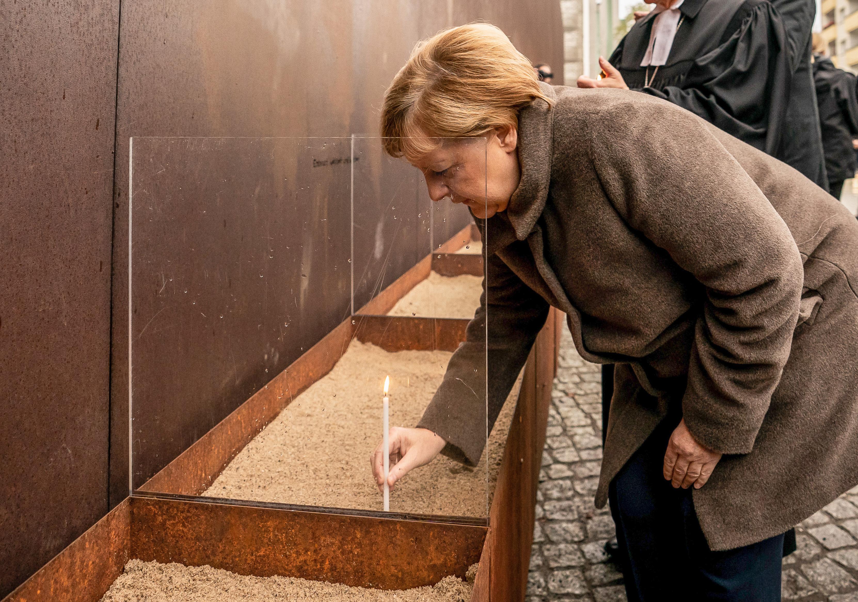 Merkel: Ubijeni na Zidu jer su željeli slobodu - Avaz