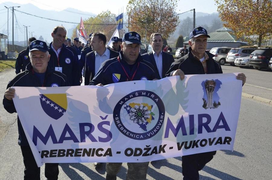 Danas iz Potočara kreće "Marš mira Srebrenica – Vukovar 2019"