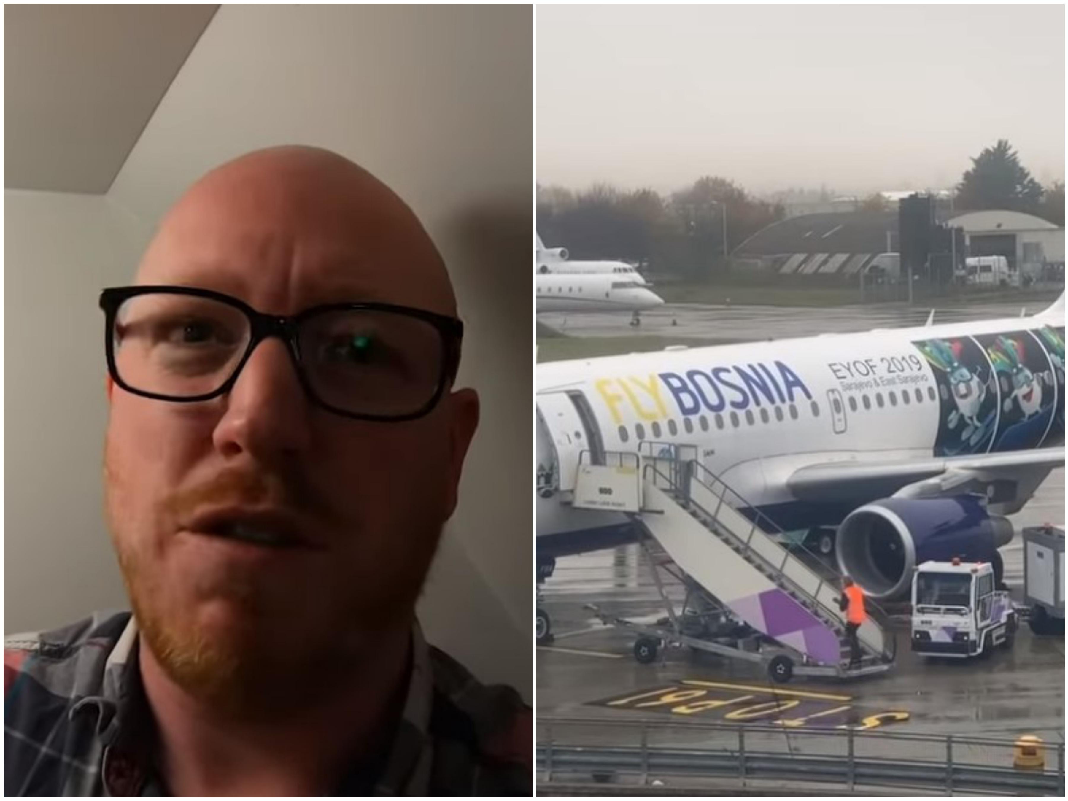 Stručnjak za putovanja: Moj bizarni let za Sarajevo s "FlyBosnijom"
