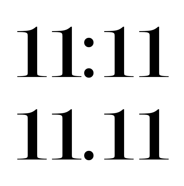 Danas je 11. 11.: Broj koji nam šalje važnu poruku