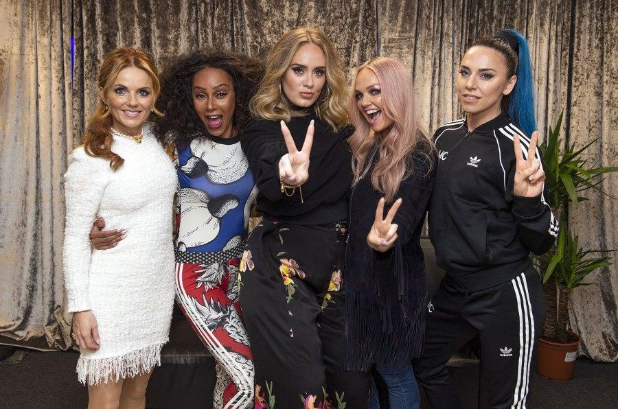 "Spice Girls" i Adele: Susret iza bine - Avaz