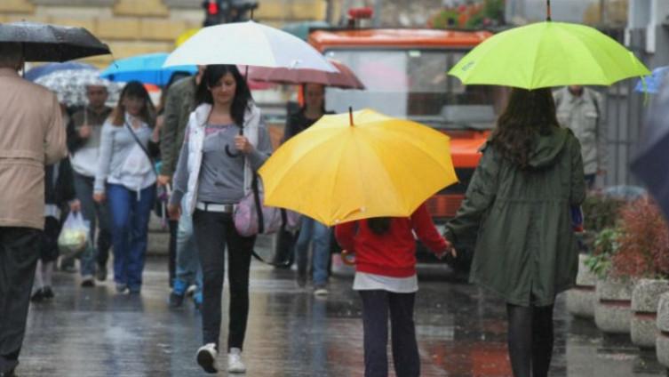 U Sarajevu pretežno oblačno vrijeme s kišom - Avaz
