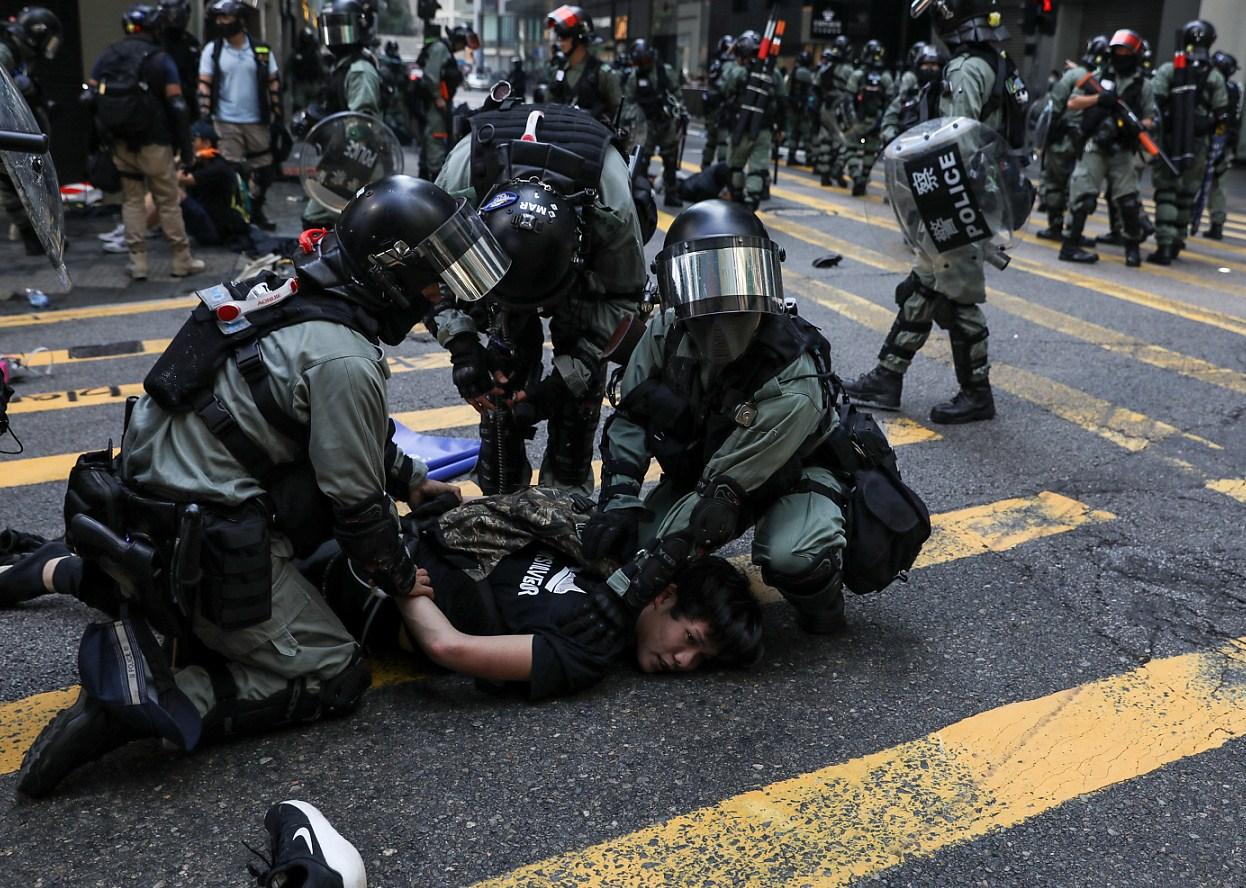 Protesti u Hong Kongu - Avaz