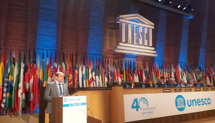 Osmanović na generalnoj konferenciji UNESCO-a - Avaz