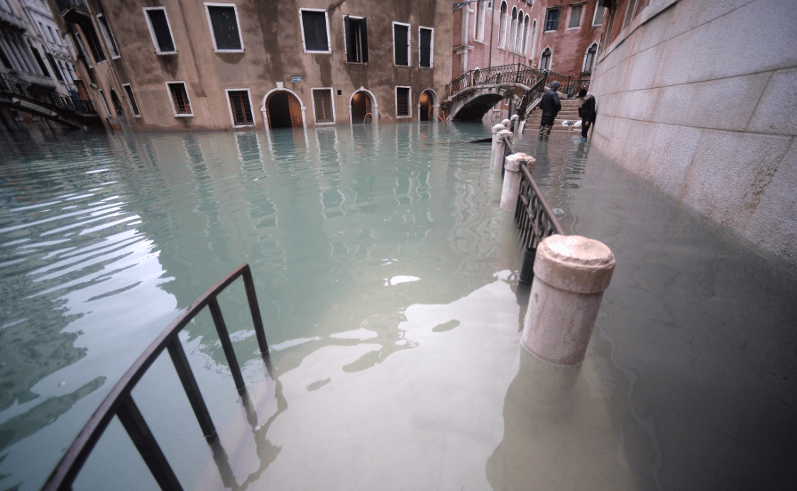 Neuobičajeno veliki plimni val potopio Veneciju - Avaz