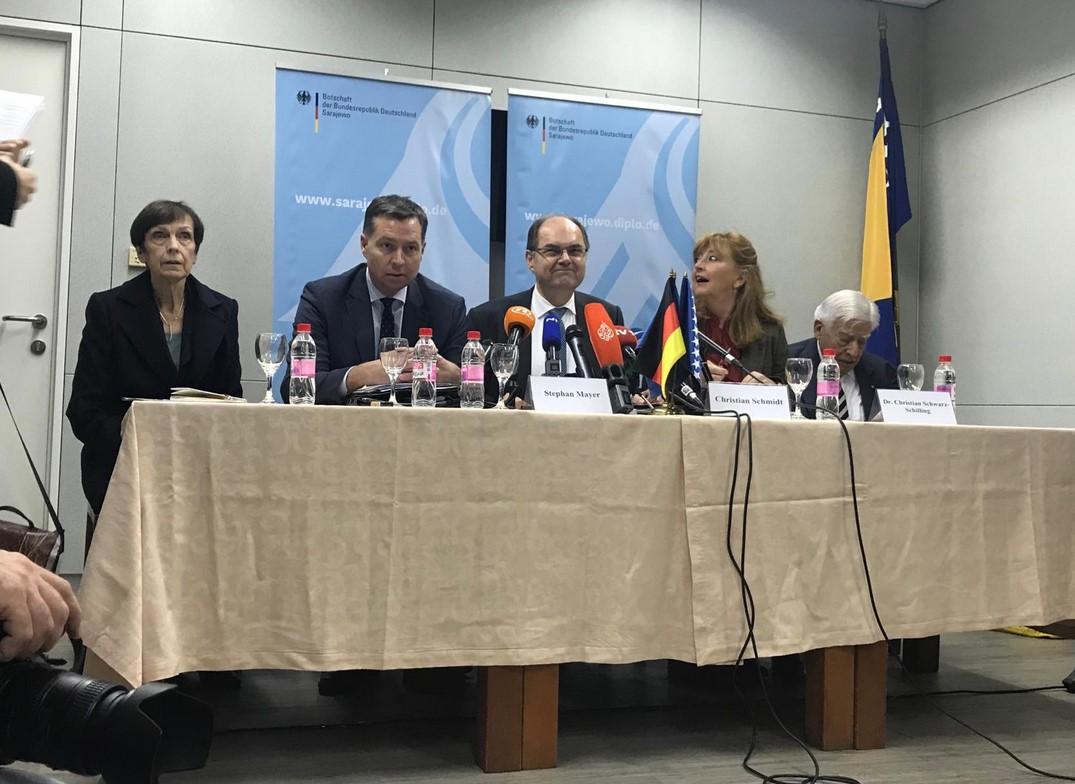 Delegacija iz Njemačke u posjeti BiH: Pomoći ćemo ako migrantska kriza eskalira