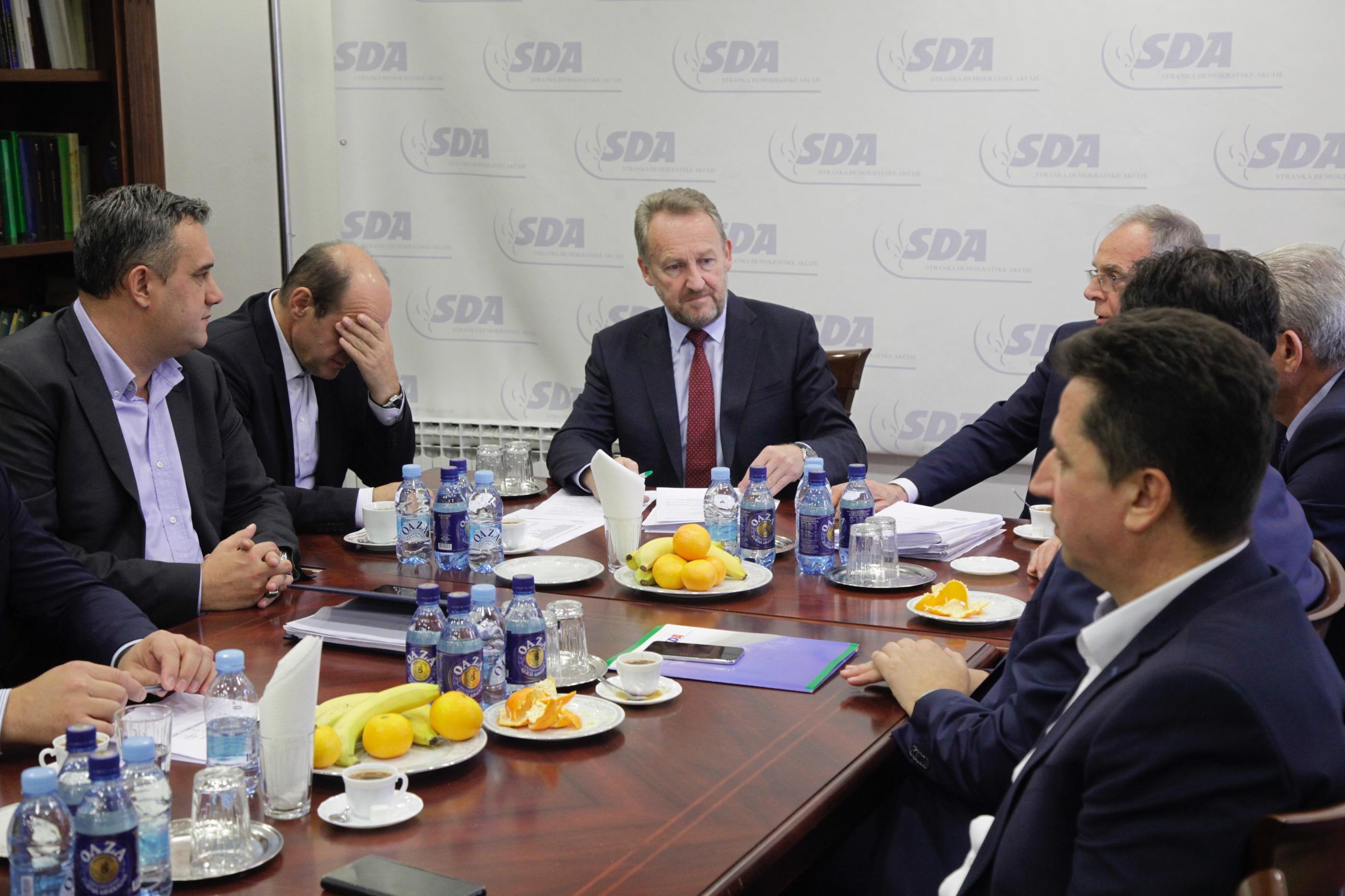 SDA: Pozdravljamo dogovor o intenziviranju NATO puta BiH i formiranju vlasti