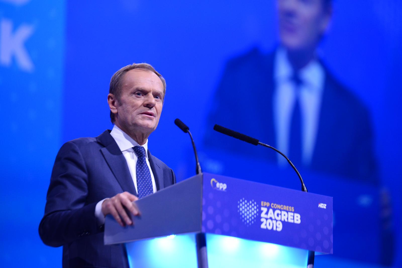 Tusk: Odlazeći predsjednik Evropske komisije - Avaz