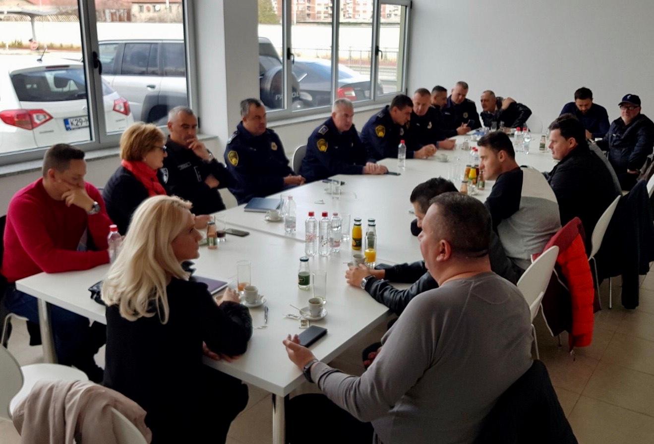 Sastanak u Centru za edukaciju policijskih službenika - Avaz