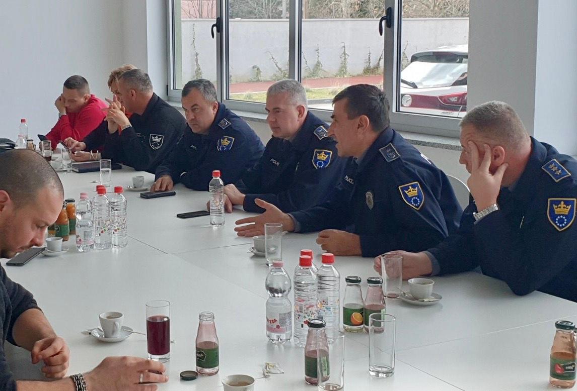 Sastanak u Centru za edukaciju policijskih službenika - Avaz