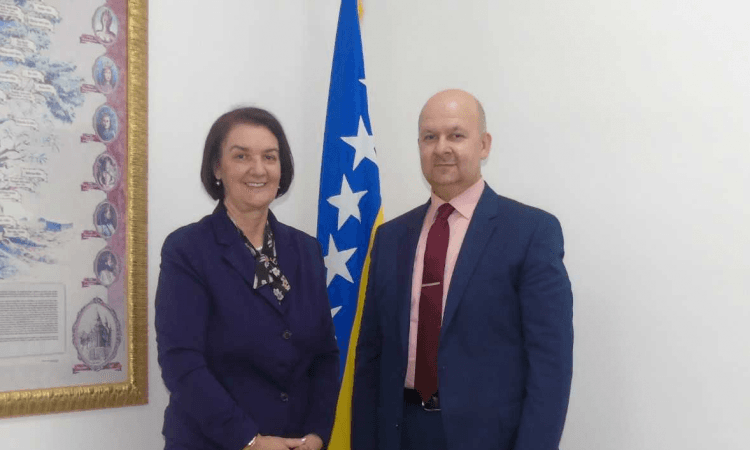 Tadić i Dilberović: Saradnja s EU - Avaz