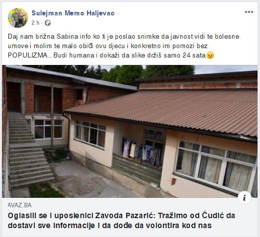 Status Haljevca - Avaz
