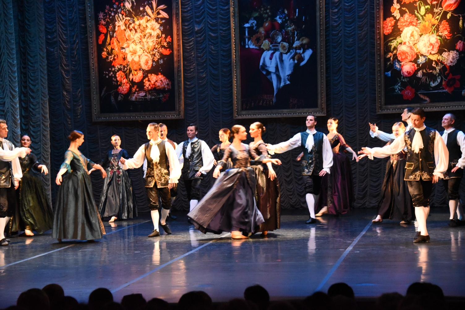 Premijerno izvedena baletna predstava "Ples s Mocartom" na sceni NPS-a
