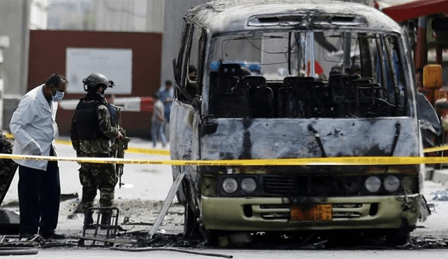 Kabul: Bačena granata na vozilo Ujedinjenih naroda