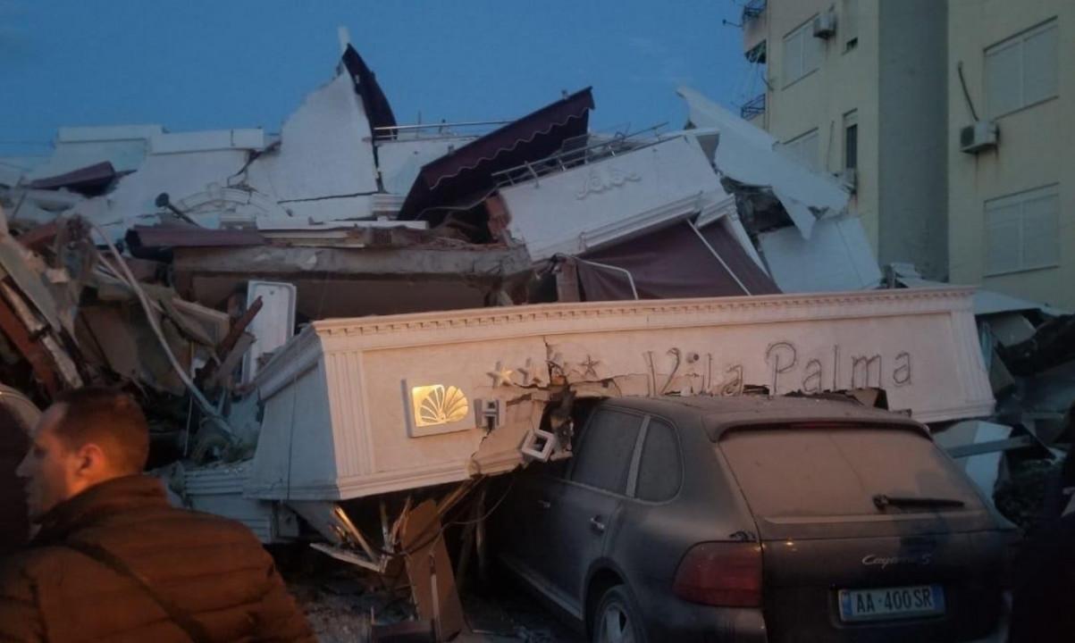 Materijalna šteta u Albaniji nakon zemljotresa - Avaz