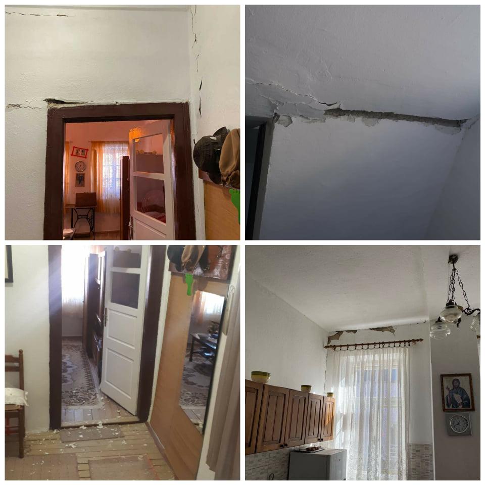 "Avaz" u Nevesinju: Kuća porodice Jusufović skoro uništena