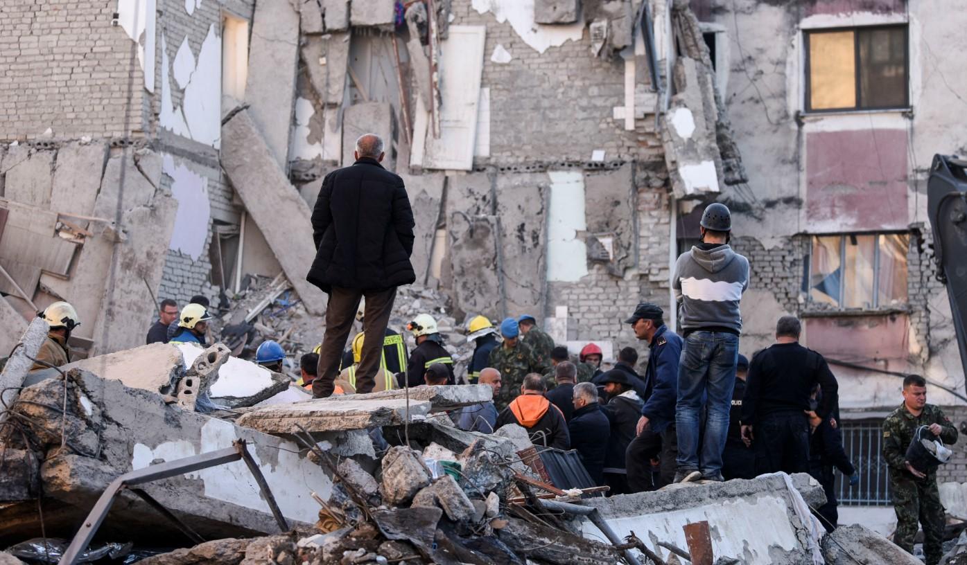 Katastrofalan potres pogodio Albaniju - Avaz
