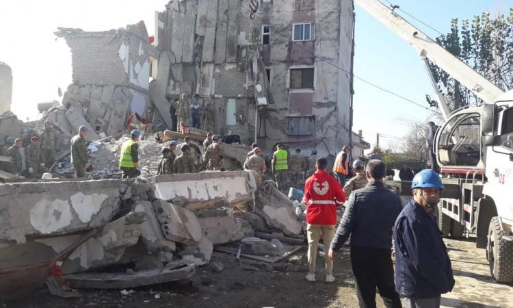 Posljedice zemljotresa u Albaniji - Avaz