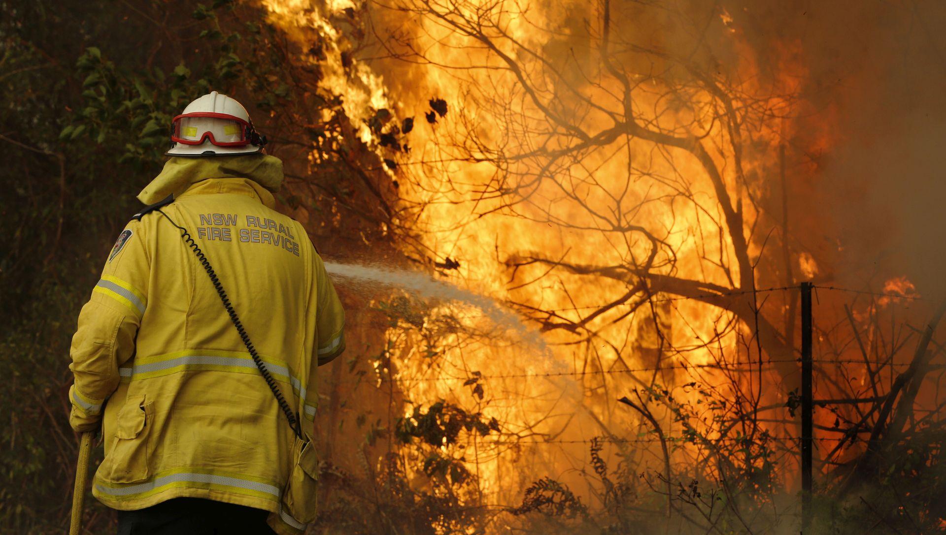 Australski vatrogasac podmetao, a potom gasio požare koji su harali Novim Južnim Velsom