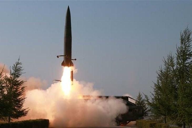 Sjeverna Koreja ispalila neidentificirani projektil - Avaz