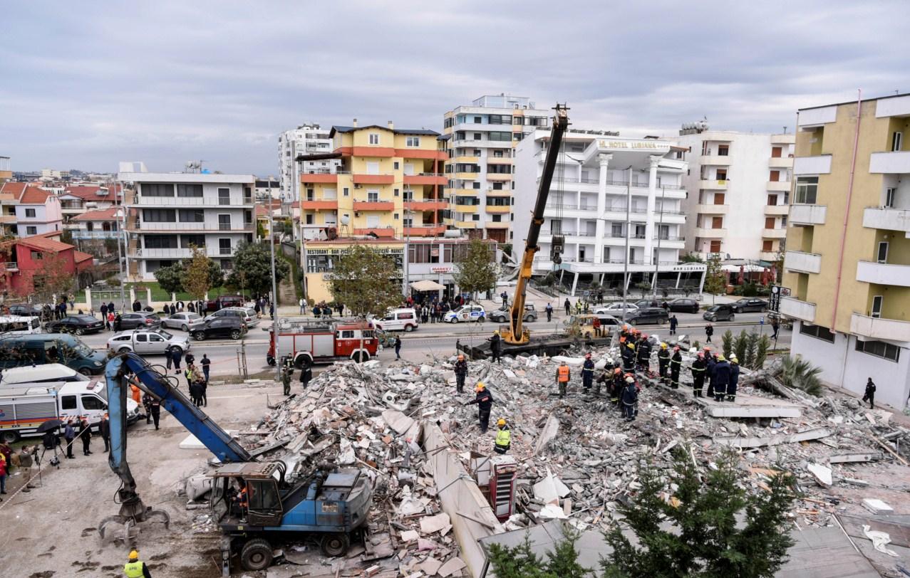 Novi zemljotres u Albaniji
