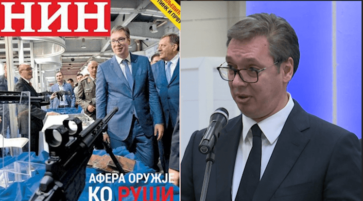 NIN "nanišao" Vučića i Dodika, srbijanski predsjednik odgovorio: Vrhunska puška, pogađa bez greške