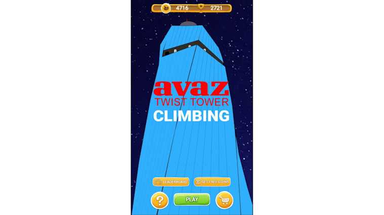 "Avaz" plasirao 3D igricu: Osvojite najviši toranj u regionu