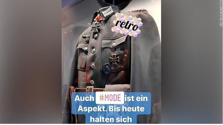 Nevjerovatno: Njemačka vojska objavila fotografiju nacističke uniforme kao primjer retro mode
