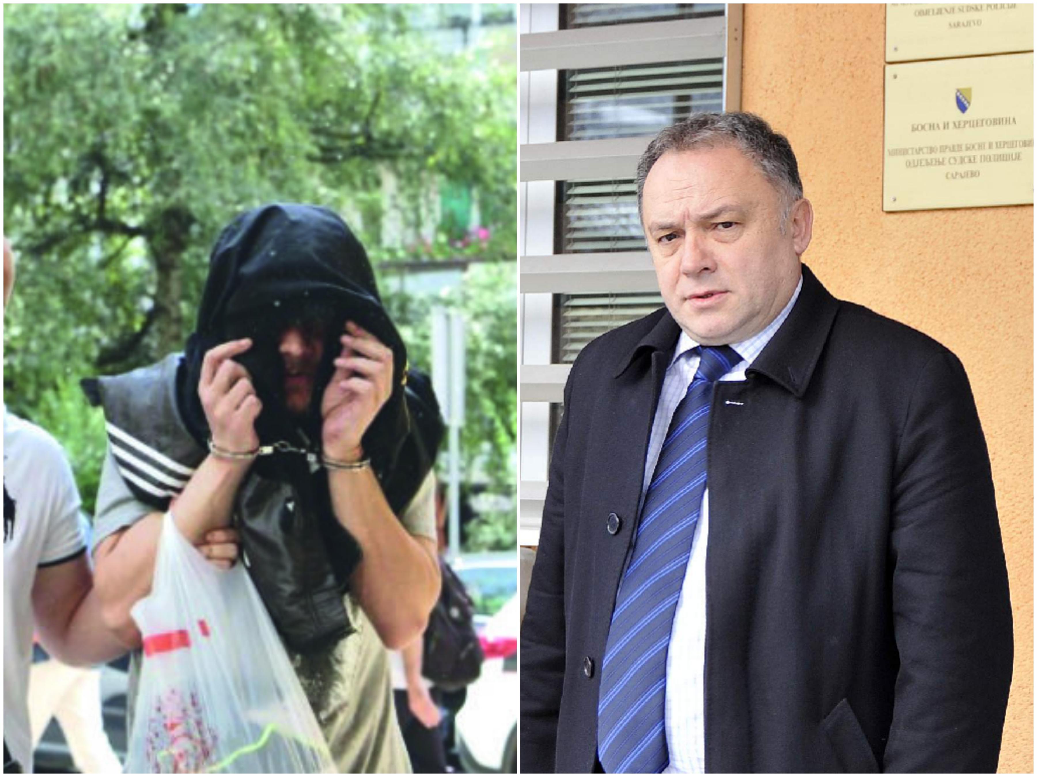 Mustafi Drljeviću smanjena kazna za ranjavanje Edisa Bunara