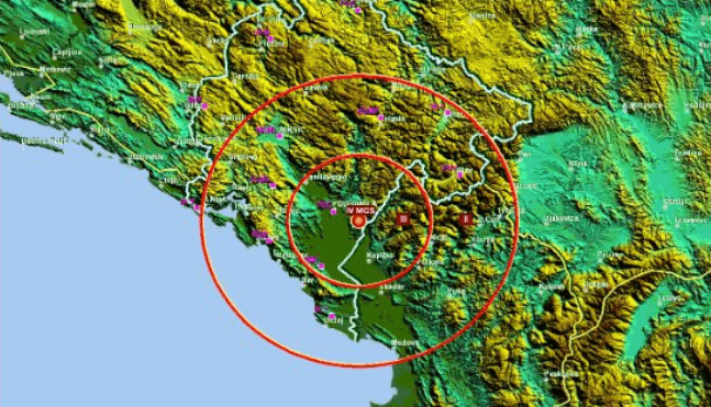 Epicentar je bio osam kilometara sjeverno od Podhuma - Avaz