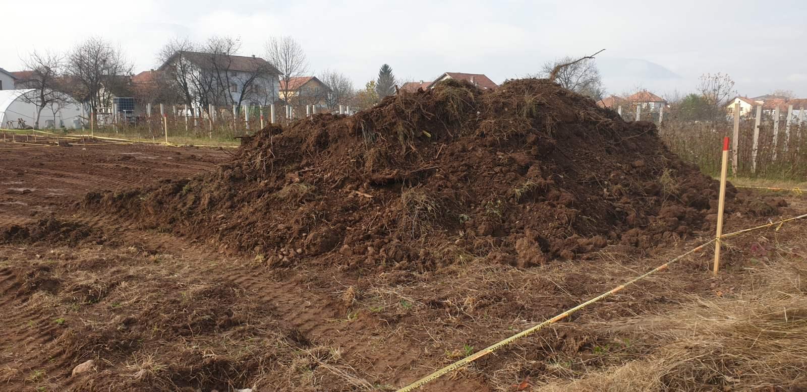 Deminiranje na lokalitetu Donji Kotorac - Avaz
