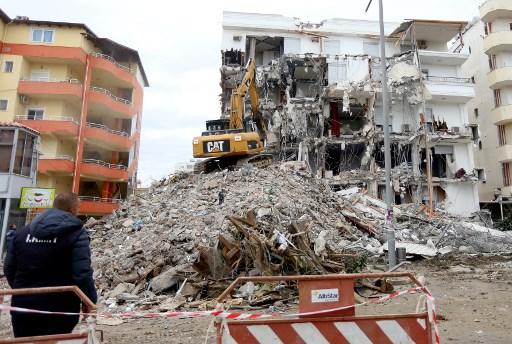 Razorni zemljotres u Albaniji - Avaz