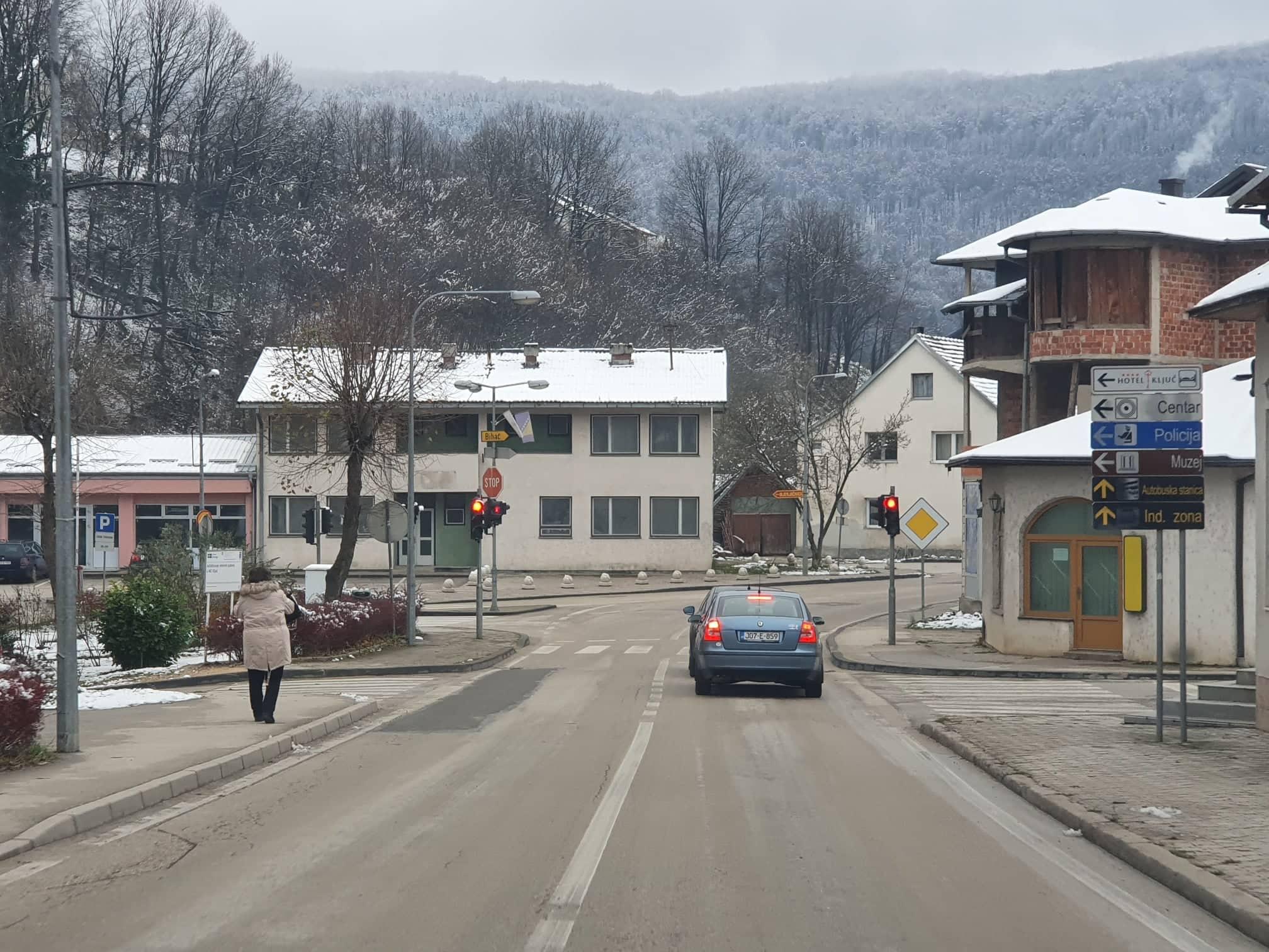 Puste ulice Ključa - Avaz