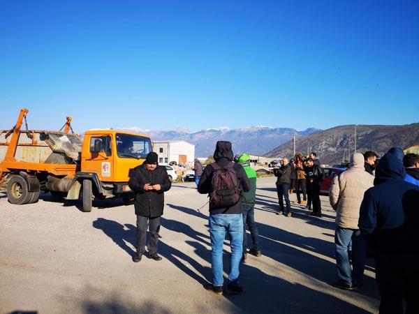 Mještani blokirali odvoz smeća na mostarsku deponiju Uborak