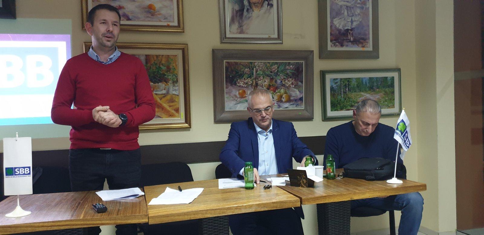 Tarik Šečić ponovo izabran za predsjednika SBB-a Travnik