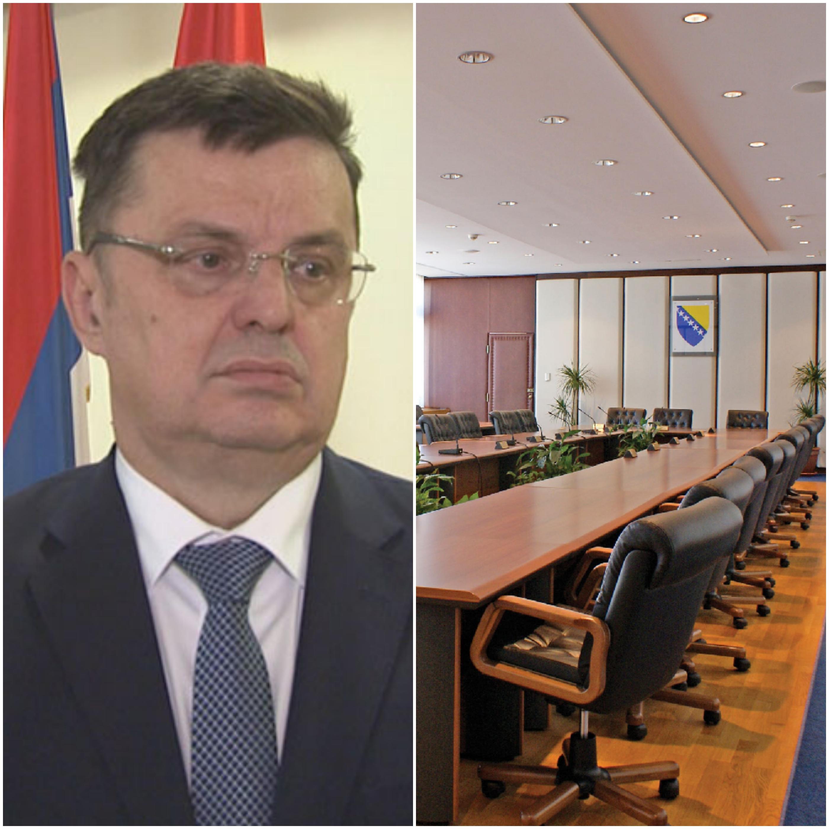 Nakon imenovanja predsjedavajućeg Zorana Tegeltije, čeka se popuna ministarskih i zamjeničkih mjesta - Avaz