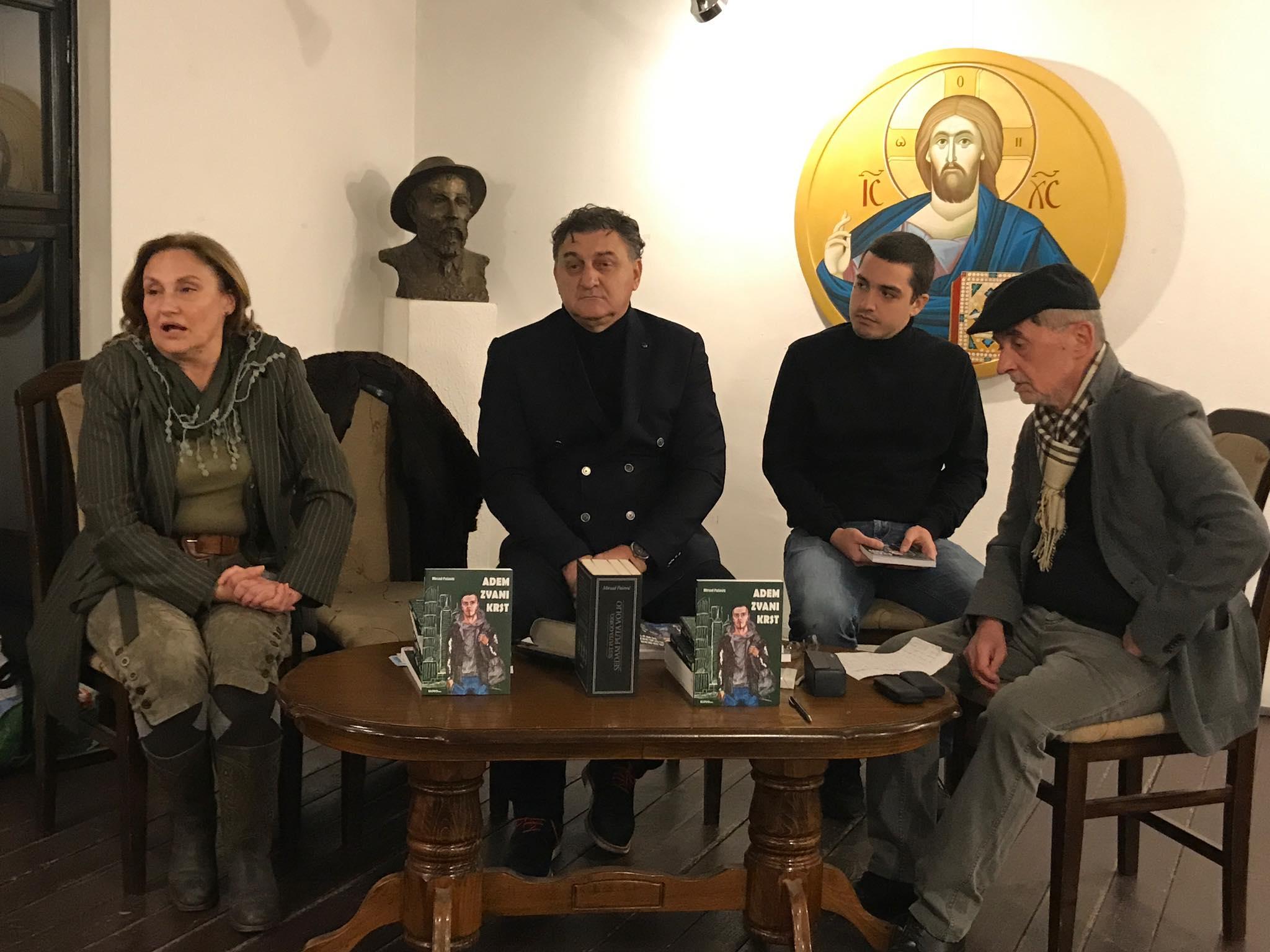 U Beogradu predstavljena knjiga bh. pisca Mirsada Pašovića