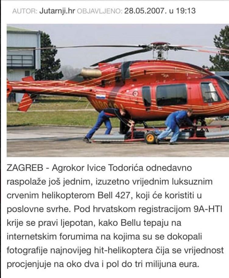Luksuzni helikopter - Avaz