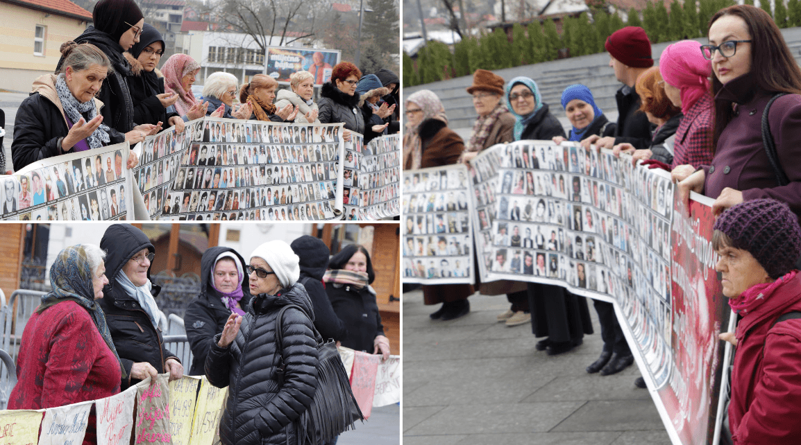 Majke Srebrenice: Ogorčene smo na cijeli svijet