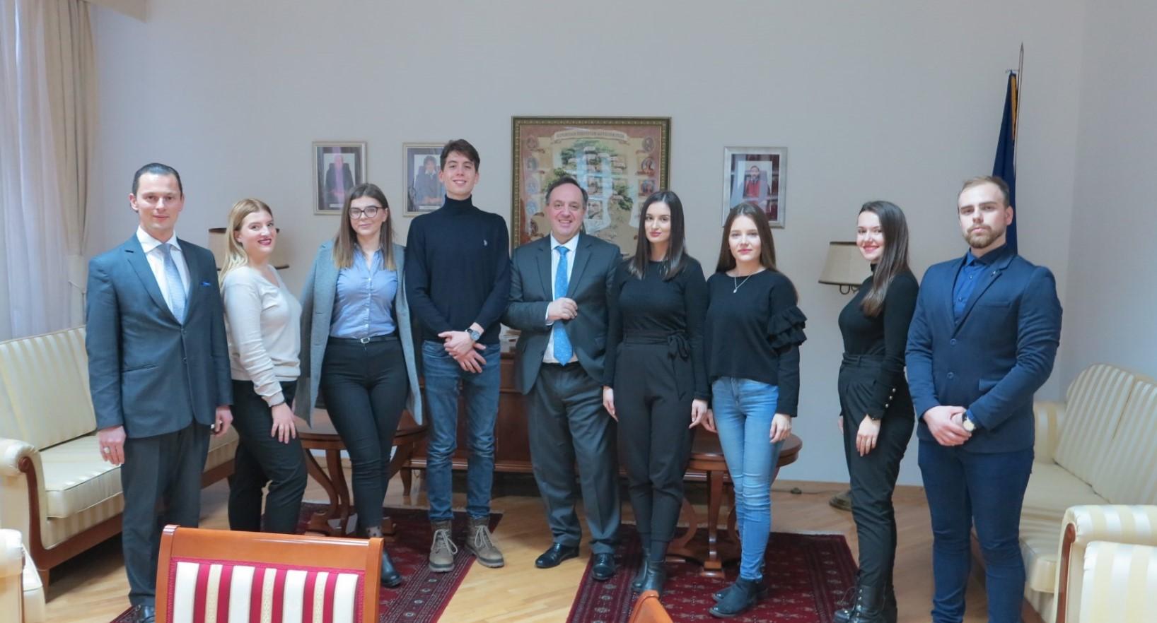 Studenti Pravnog fakulteta Univerziteta u Sarajevu proveli dan u Sudu Bosne i Hercegovine