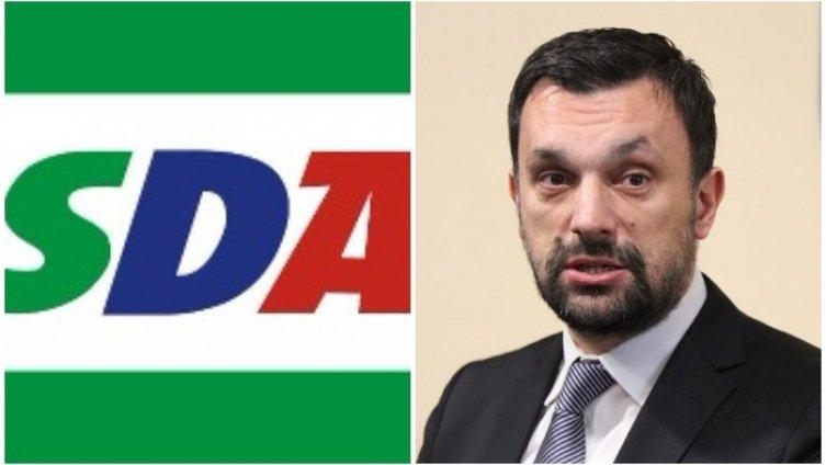 SDA: Presuda je potvrda Konakovićeve klevetničke ličnosti - Avaz