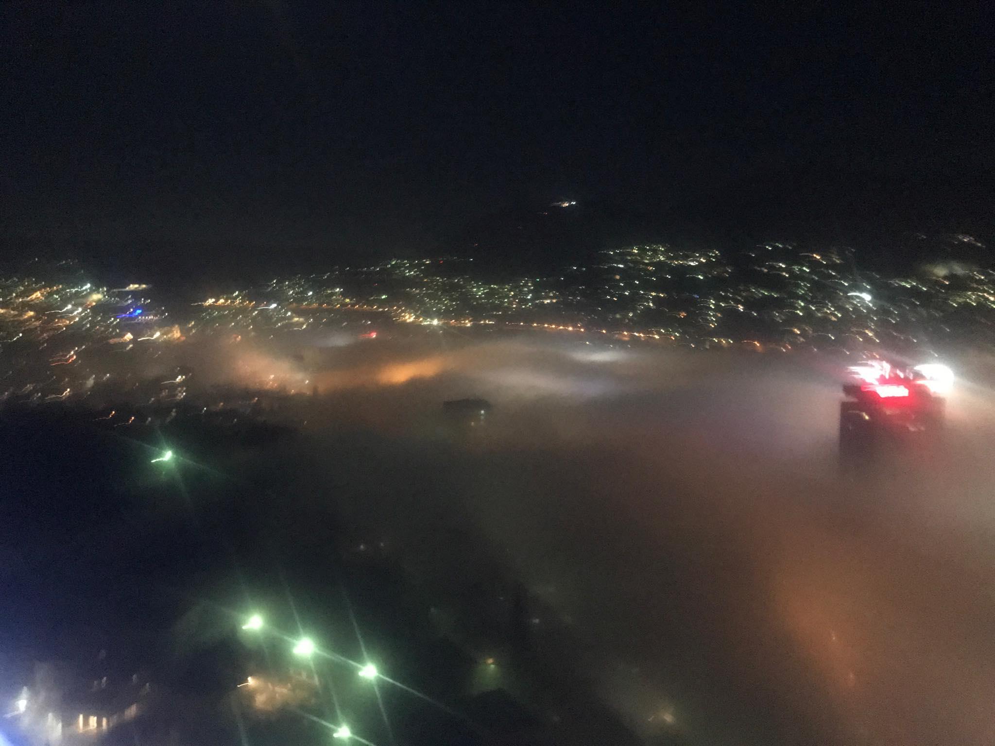 Magla prekrila grad - Avaz