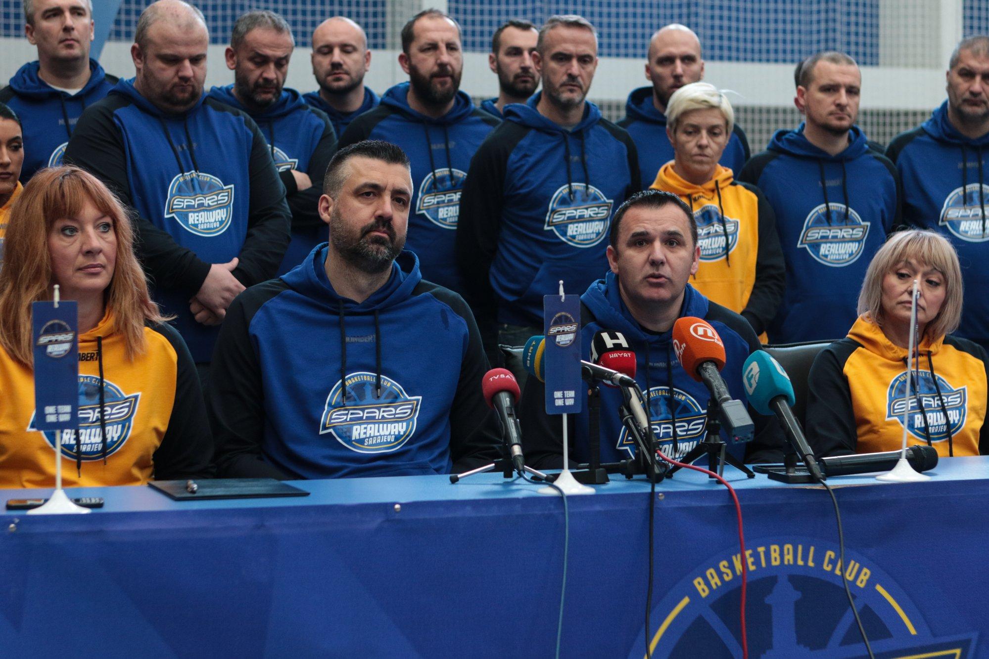 Dva kluba ujedinila snage: Sarajevo mora postati svijetla tačka u Evropi