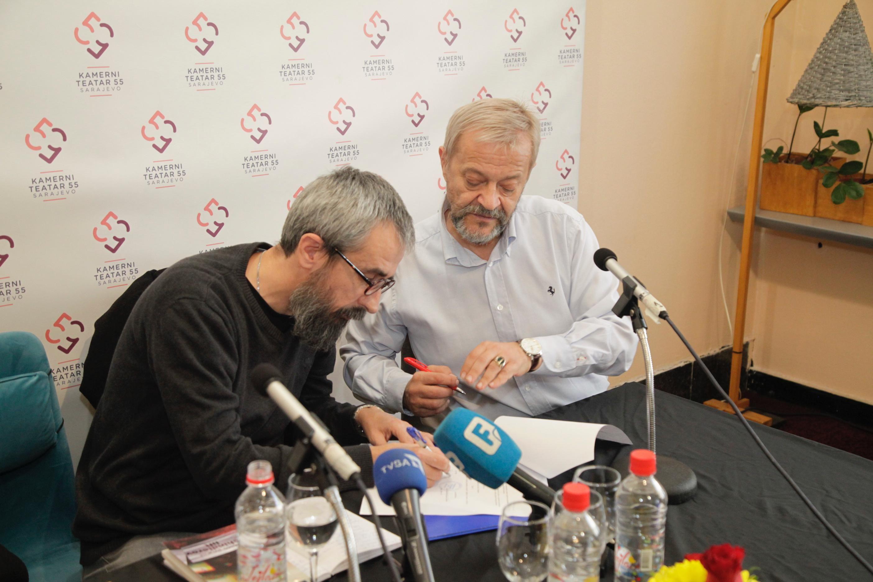 Darko Cvijetić i Hadžihafizbegović potpisali ugovor o otkupu prava na "Schindlerov lift''